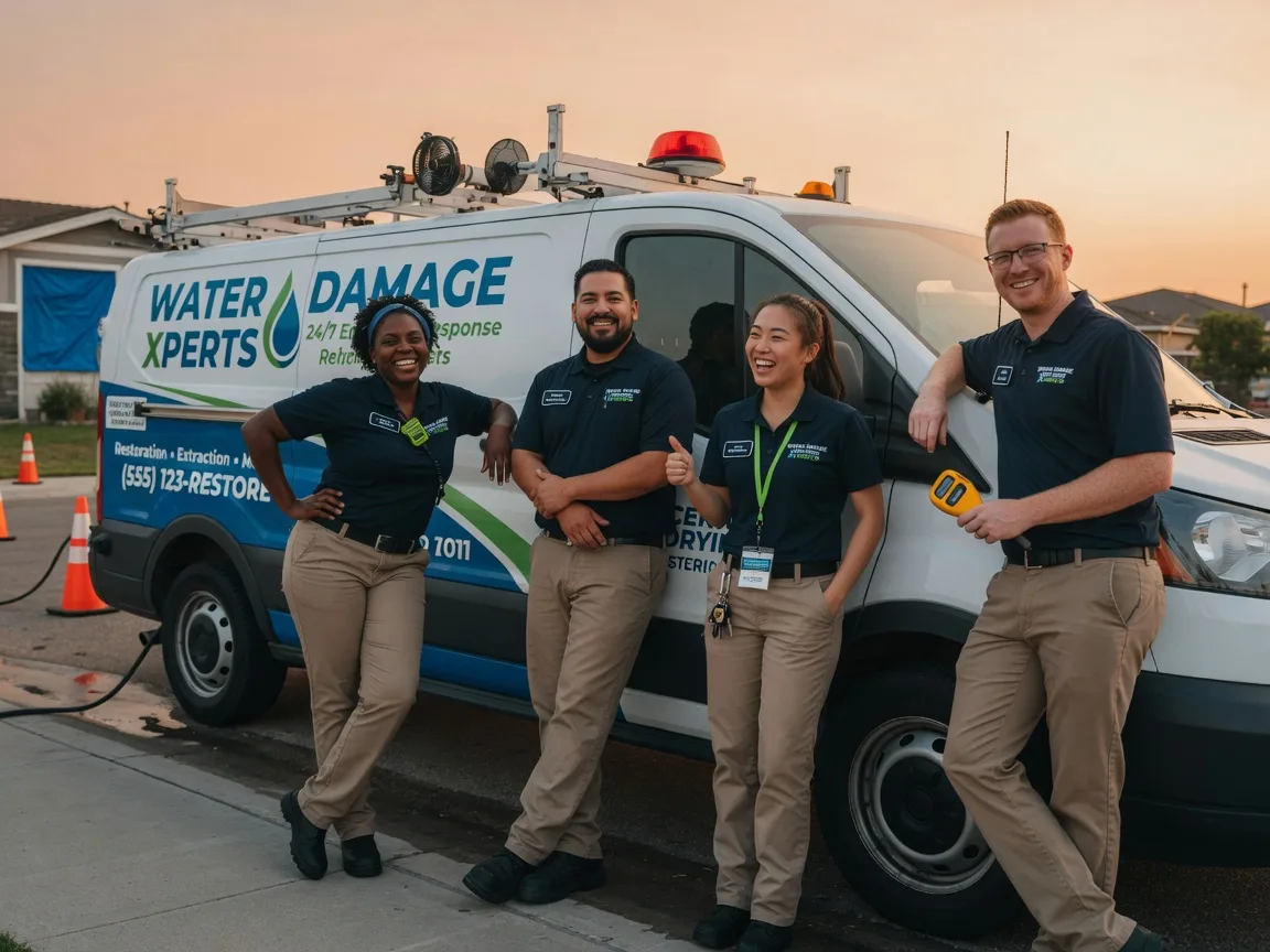 Water Damage Repair company in Byron, CA